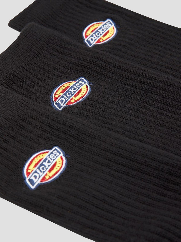 VALLEY GROVE SOCKS 4X82 BLK1 DICKIES 