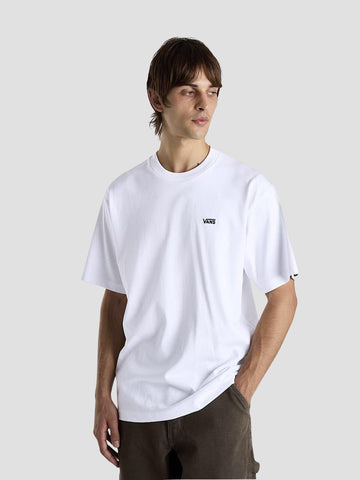 LEFT CHEST LOGO TEE VN0A3CZE YB21 VANS 