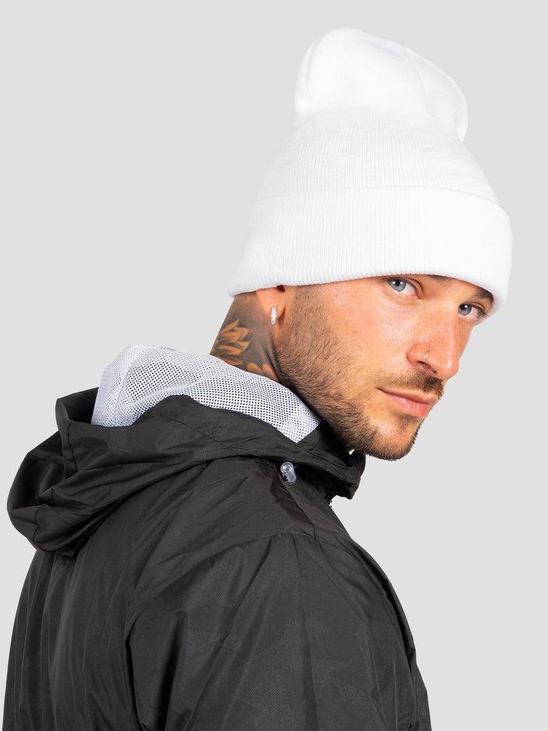BASIC BEANIE GRO2000 BIANCO GROOVE 