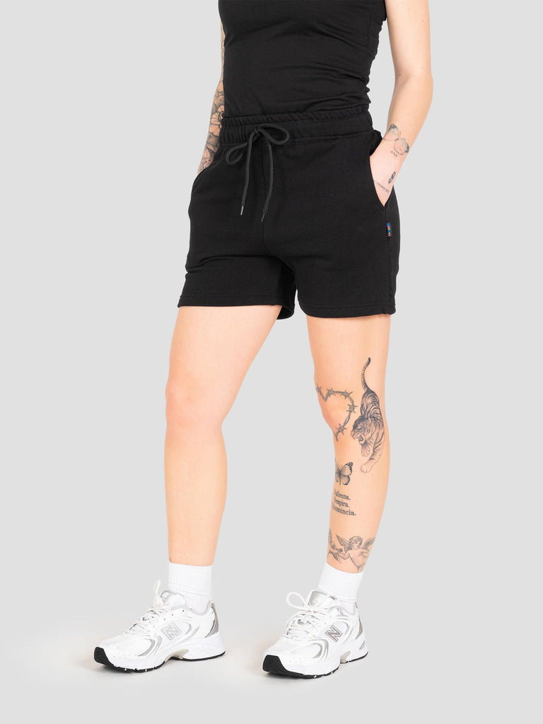 GROOVE SHORT FELPA BARL208W NERO GROOVE 