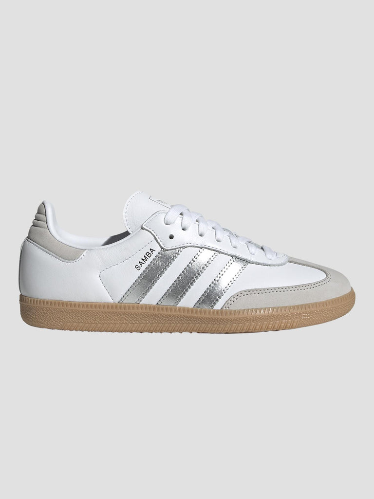 SAMBA OG W JI2725 WHITE SILVER ADIDAS 
