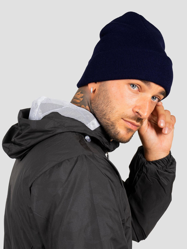 BASIC BEANIE GRO2000 BLU NAVY GROOVE 