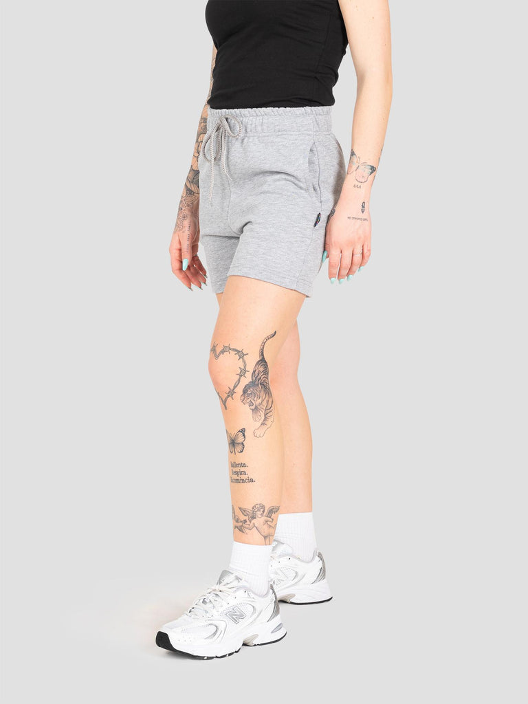 GROOVE SHORT FELPA BARL208W GRIGIO MELANGE GROOVE 