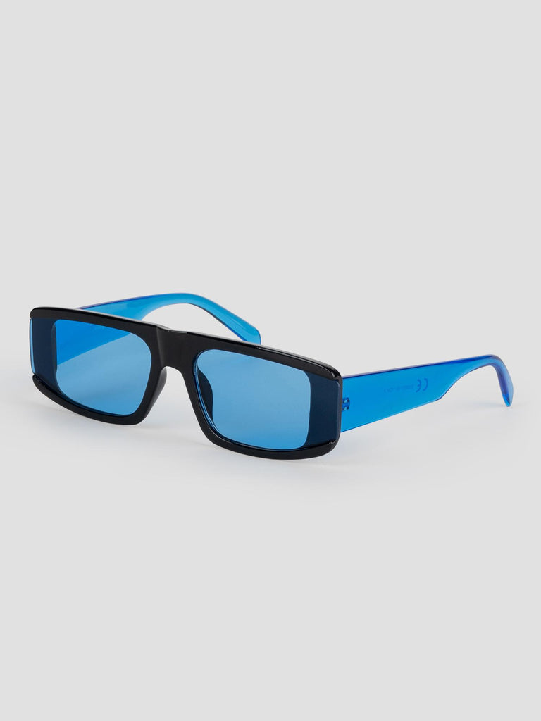 COLORED FRONT SUN001/01 BLACK BLUE GROOVE 