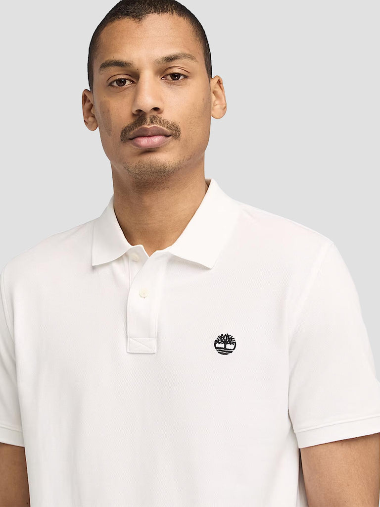 MILLERS RIVER SHORT SLEEVE STRETCH POLO 6BX4 1001 TIMBERLAND 