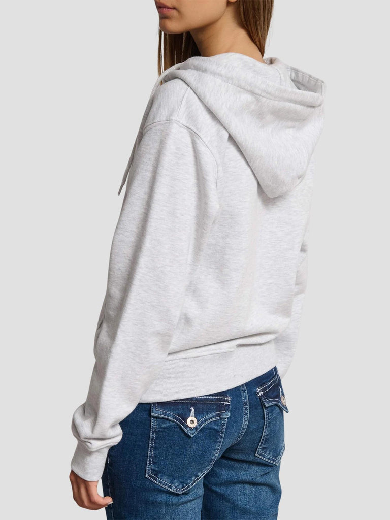 FELPA CON CAPPUCCIO KHLOE PEARL MEL SUITE BENEDICT 