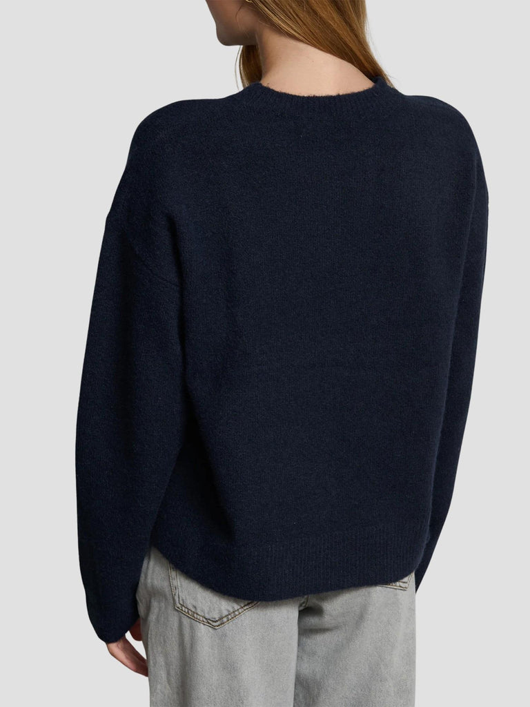 MAGLIONE MORBIDO POMELO DK NAVY SUITE BENEDICT 