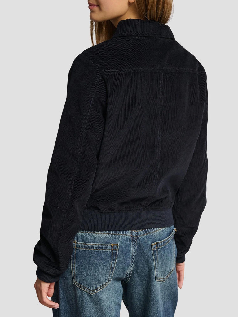 GIACCA BOMBER VELLUTO A COSTE OAXACA252 MIDNIGHT SUITE BENEDICT 