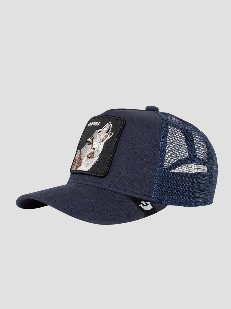ANIMAL SERIES LONE WOLF NAVY GOORIN 