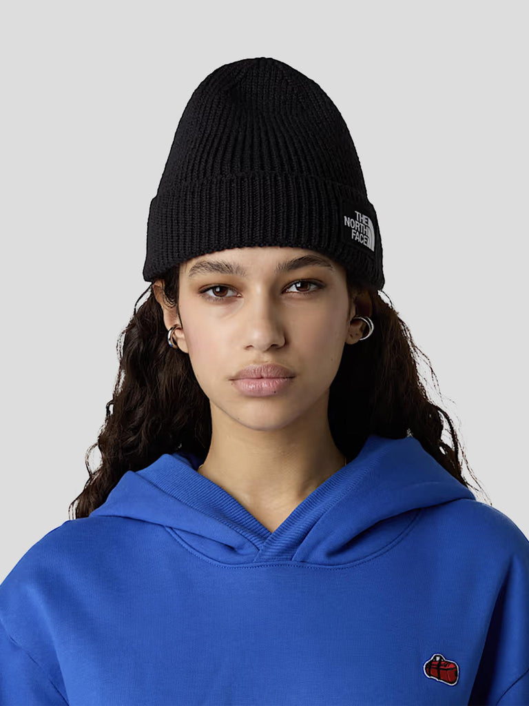 LOGO BOX CUFFED BEANIE 8CHE JK31 THE NORTH FACE 