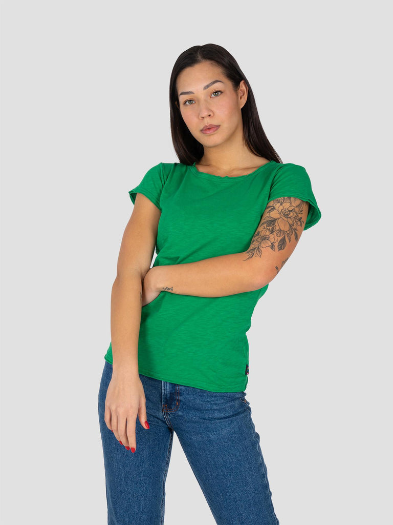 JERSEY FIAMMATA TAGLIO VIVO BARL1W VERDE BANDIERA GROOVE 