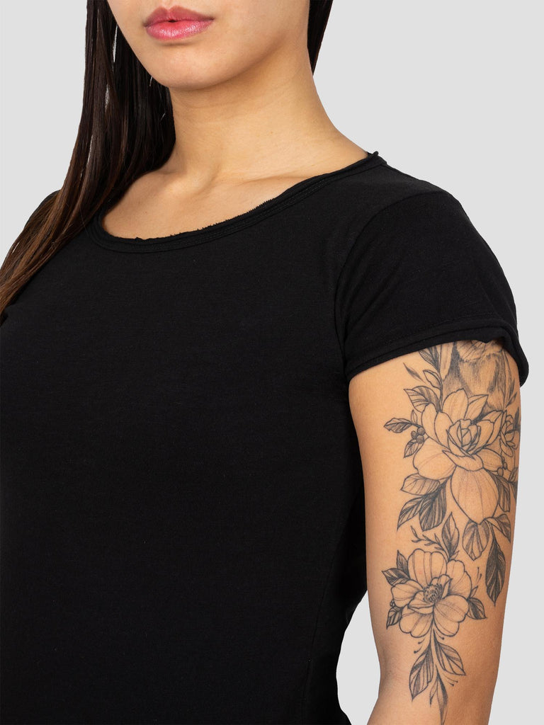 JERSEY FIAMMATA TAGLIO VIVO BARL1W NERO GROOVE 