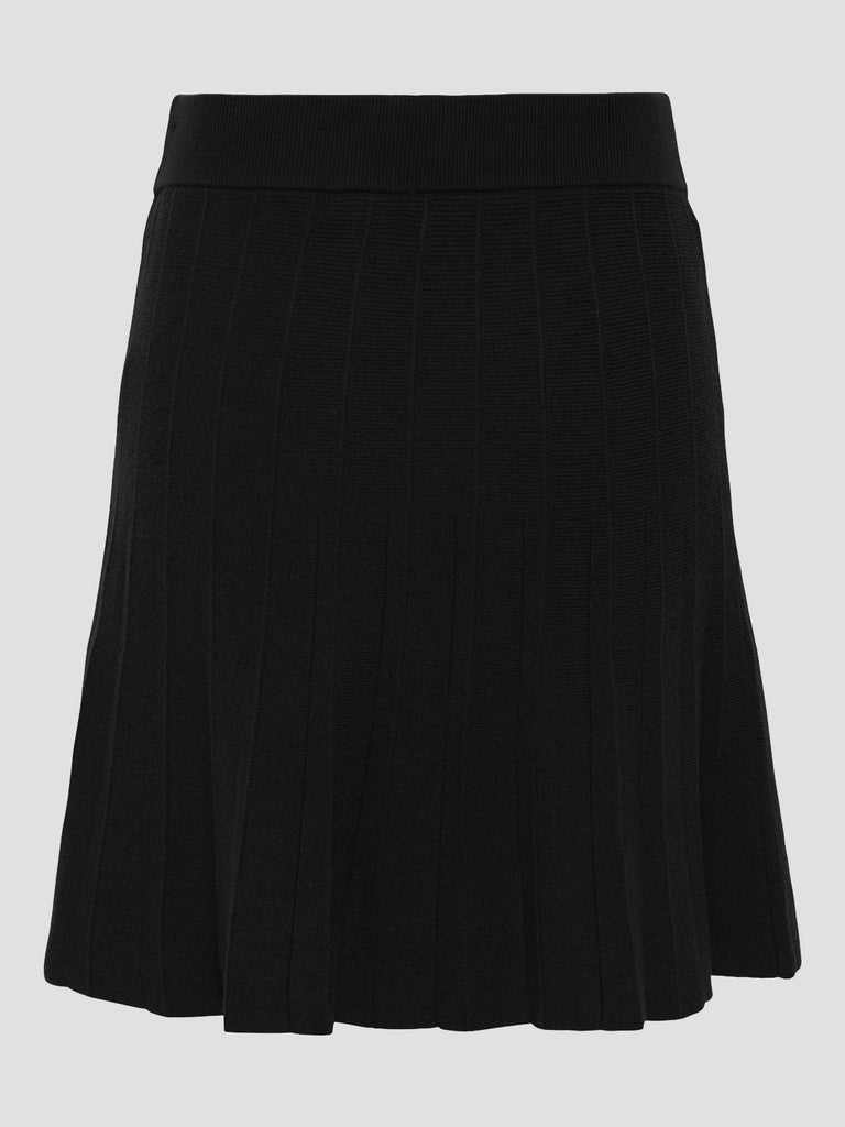 JDYERIS LIFE SKIRT KNIT 15351515 BLACK JACQUELINE DE YONG 