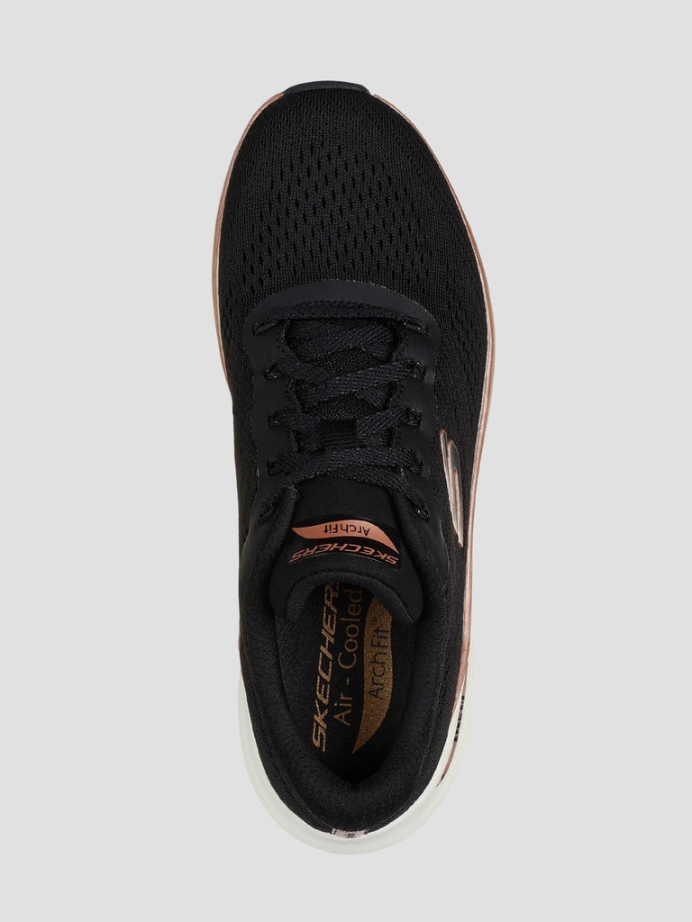 ARCH FIT 2.0 GLOW THE DISTANCE 150067 BKRG SKECHERS 