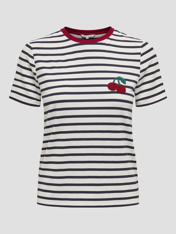 ONLHEART LIFE S/S TEE JRS NOOS 15318959 CLOUD DANCER ONLY 