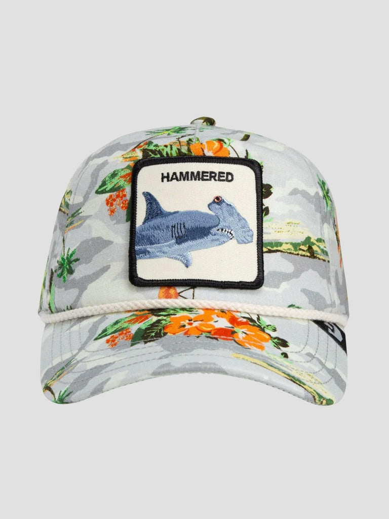 ANIMAL SERIES HAMMERED WHITE GOORIN 