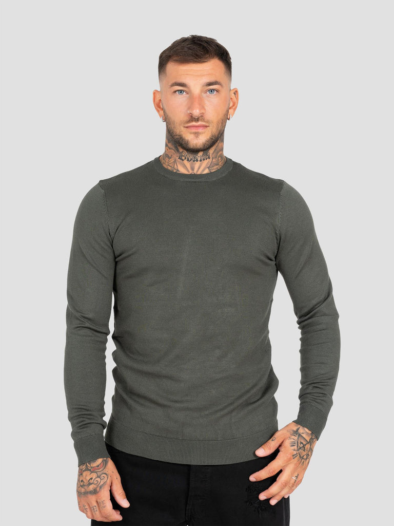 GIROCOLLO SOFT 241101 VERDE MILITARE GROOVE 