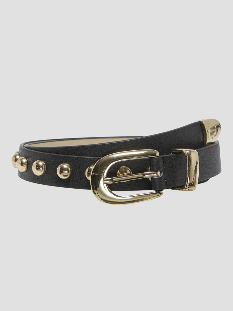 ONLLUCA STUDDED PU JEANS BELT ACC 15354366 METEORITE ONLY 