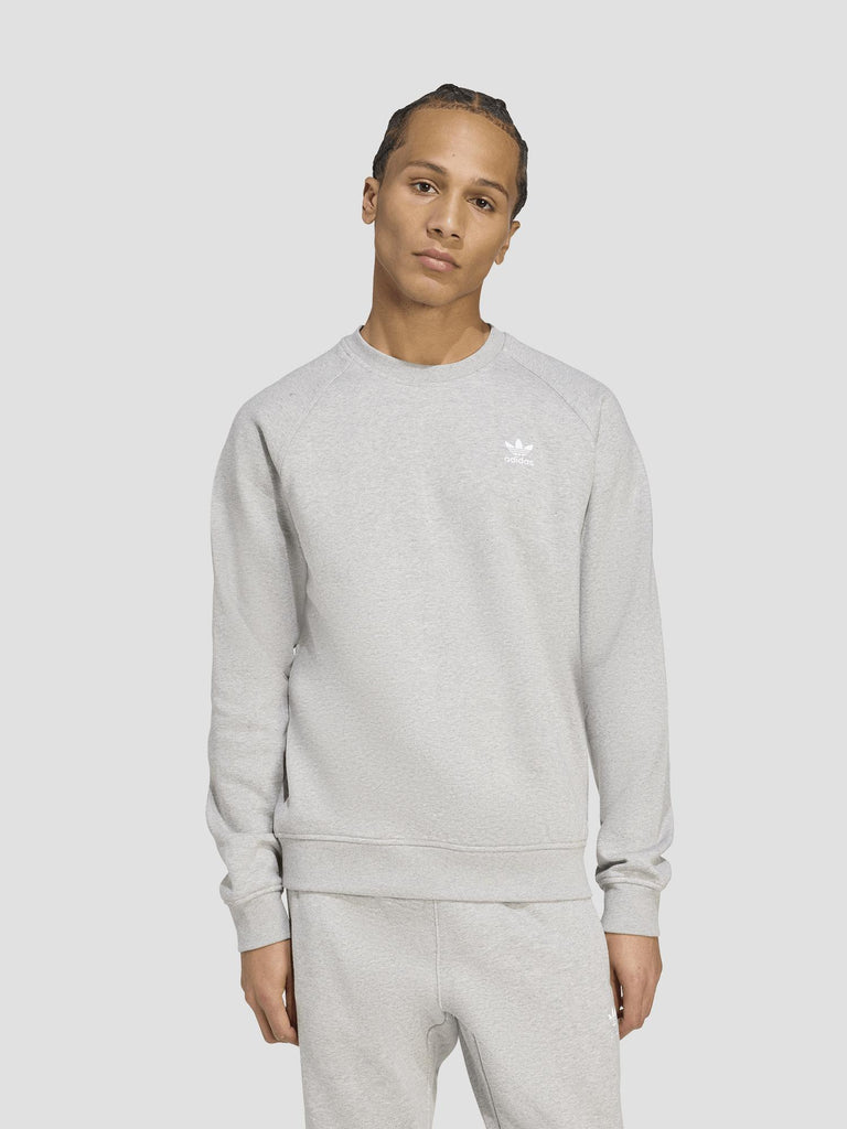 ESS CREW JY6140 GREY WHITE ADIDAS 