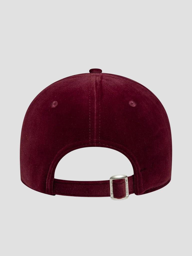 FEMALE VELOUR 9FORTY 60758961 DARK RED NEW ERA 