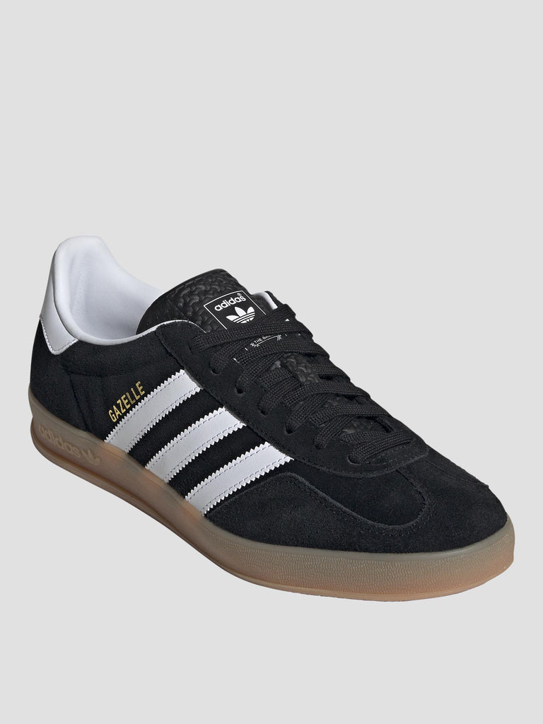 GAZELLE INDOOR JI2060 BLACK WHITE ADIDAS 
