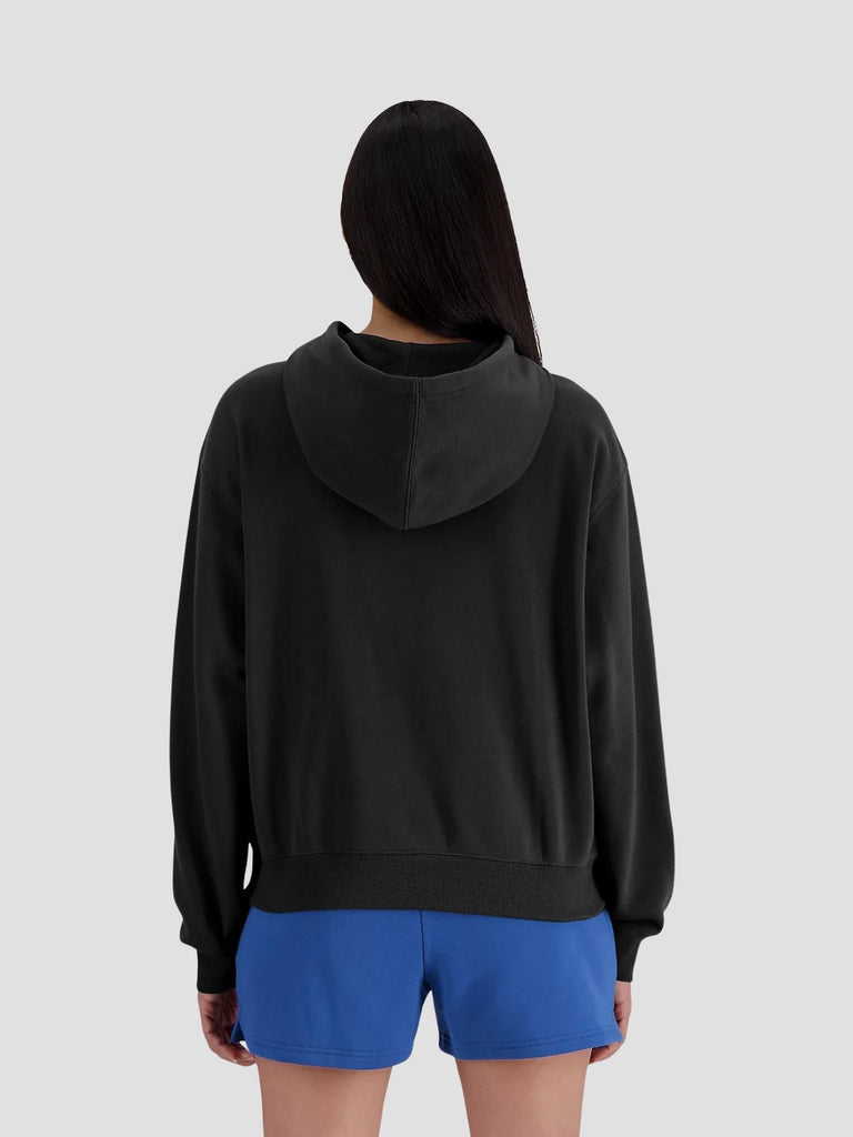 ESSENTIALS FLEECE HOODIE WT41510 BK NEW BALANCE 