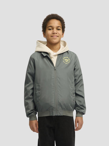 JJZACK BOMBER JNR 12269155 AGAVE GREEN JACK&JONES 