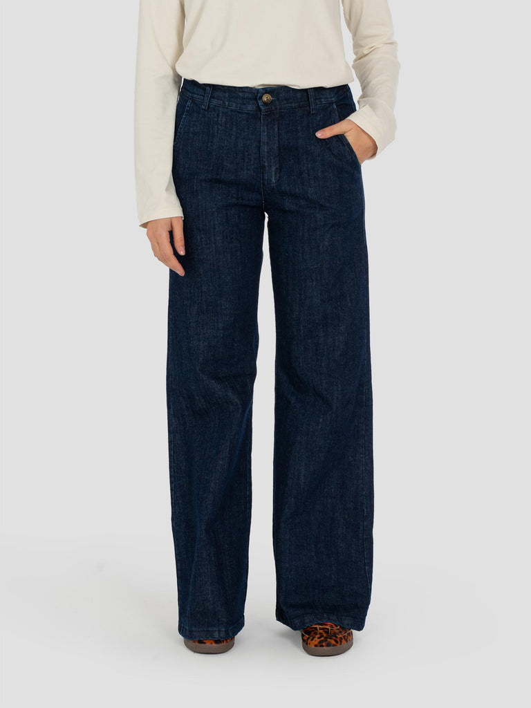 PALAZZO JEANS 6789J DENIM SCURO GROOVE 