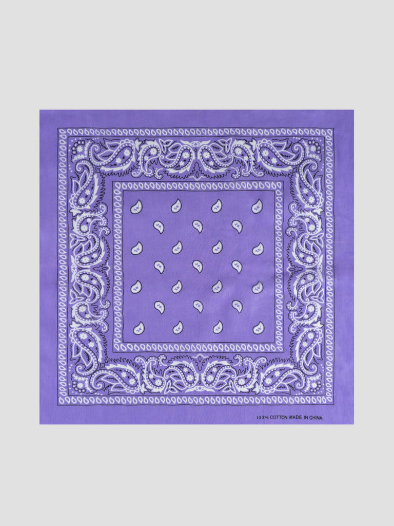 CLASSIC BANDANA BAN01 LILAC GROOVE 