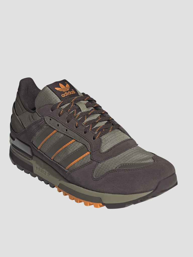 ZX 600 JR8740 DARK BROWN ADIDAS 