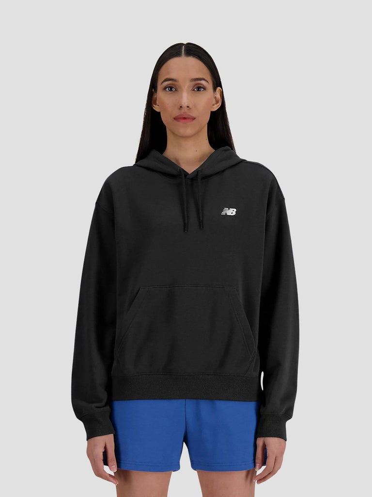ESSENTIALS FLEECE HOODIE WT41510 BK NEW BALANCE 