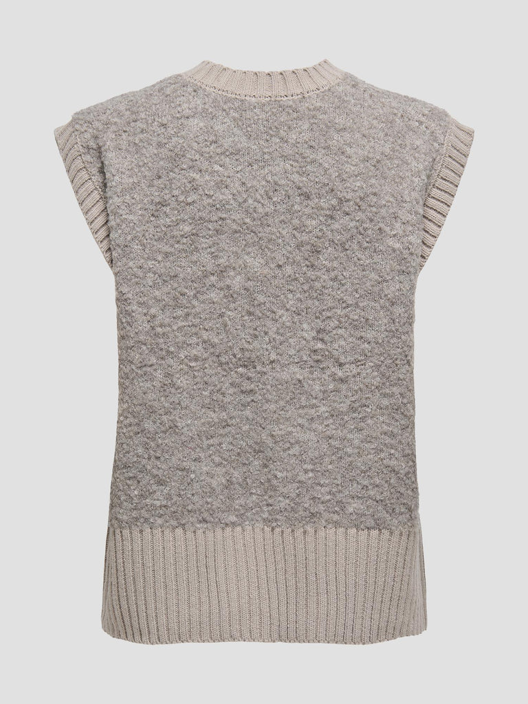ONLCILLE SL VEST CC KNT 15350777 STRING ONLY 