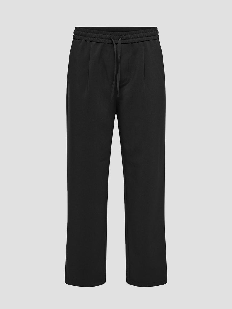 ONSWILL 0292 LOOSE STRING PANT FRML NOOS 22033466 JET BLACK ONLY&SONS 