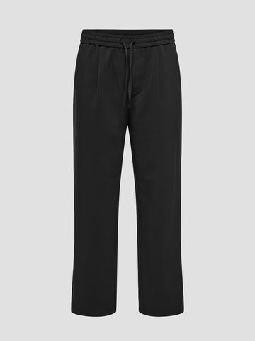ONSWILL 0292 LOOSE STRING PANT FRML NOOS 22033466 JET BLACK ONLY&SONS 