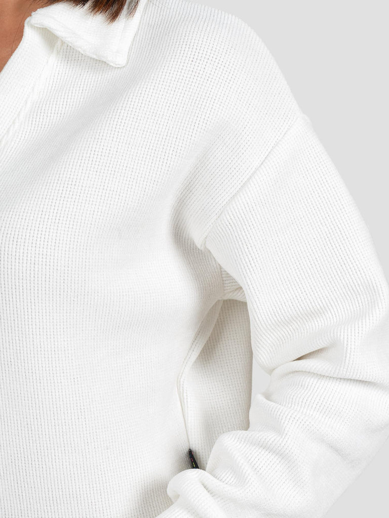 CROP WAFFLE COLLO A V ARCO05 PANNA GROOVE 