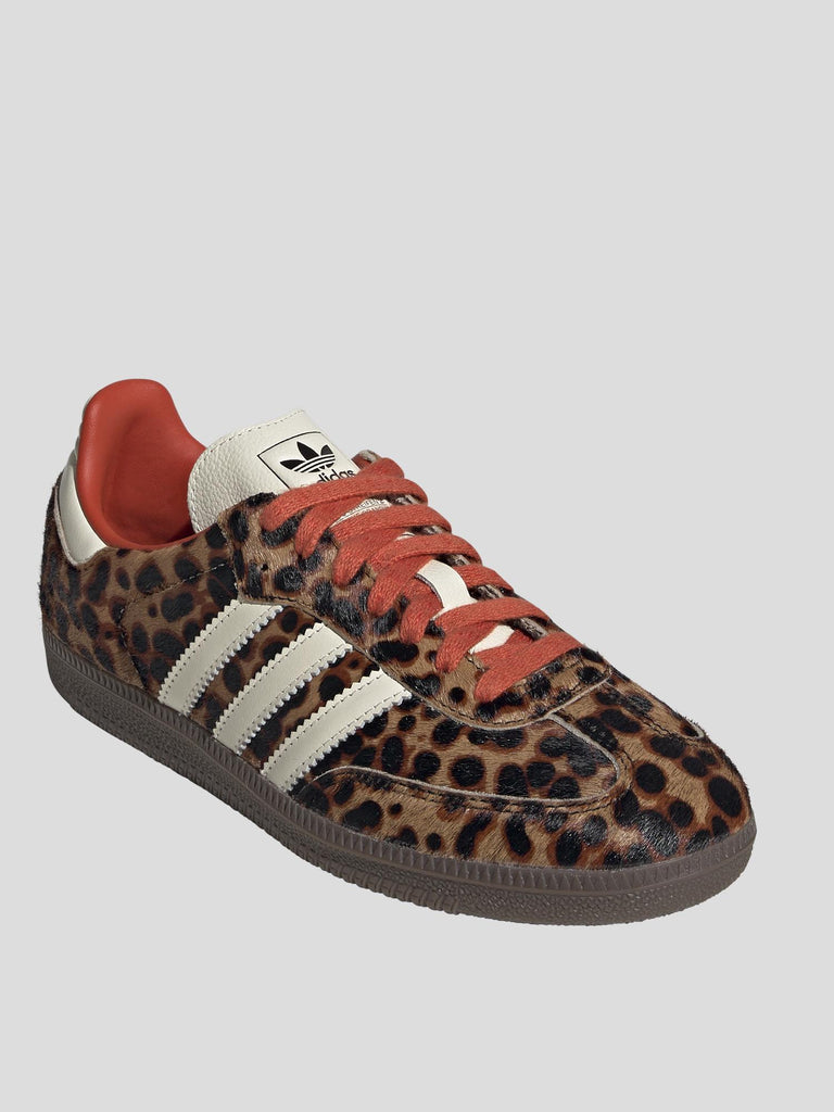 SAMBA OG JI2734 BLACK RED ADIDAS 