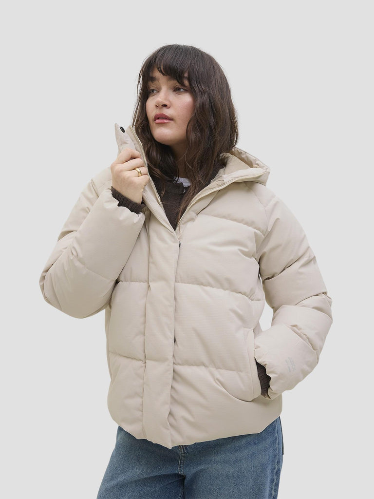 JXGLOBAL PUFFER JACKET OTW ACT 12283784 MOONBEAM JJXX 