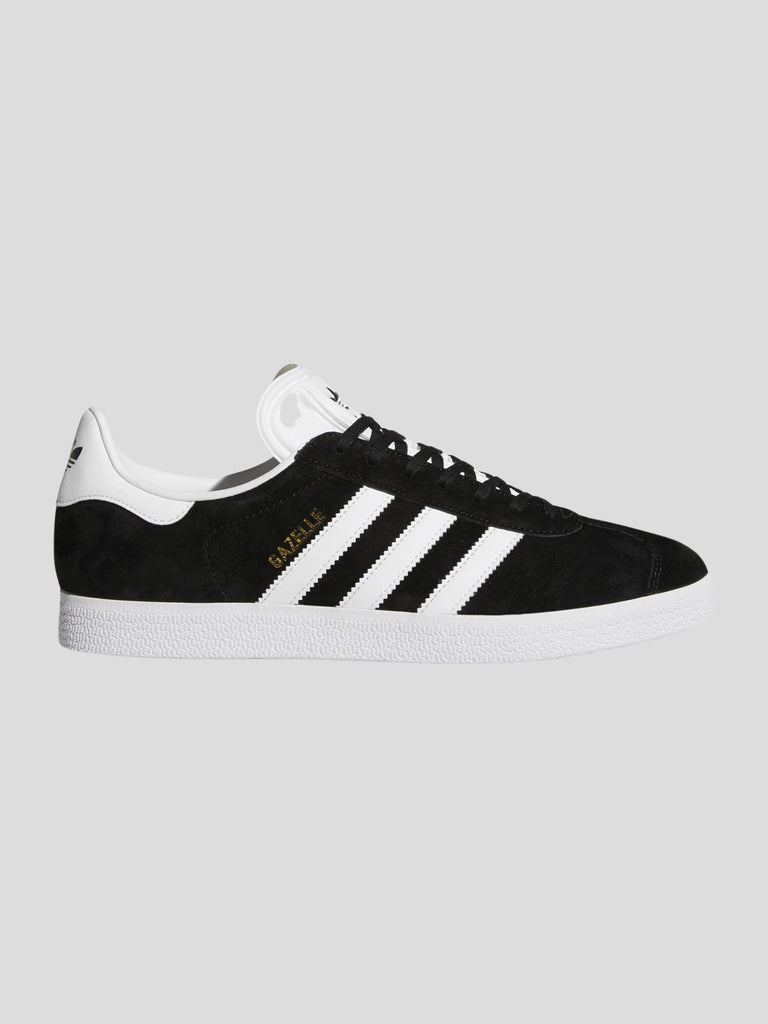 GAZELLE BB5476 BLACK WHITE ADIDAS 
