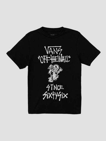 LET LOOSE SS VN000PXX BLK1 VANS 