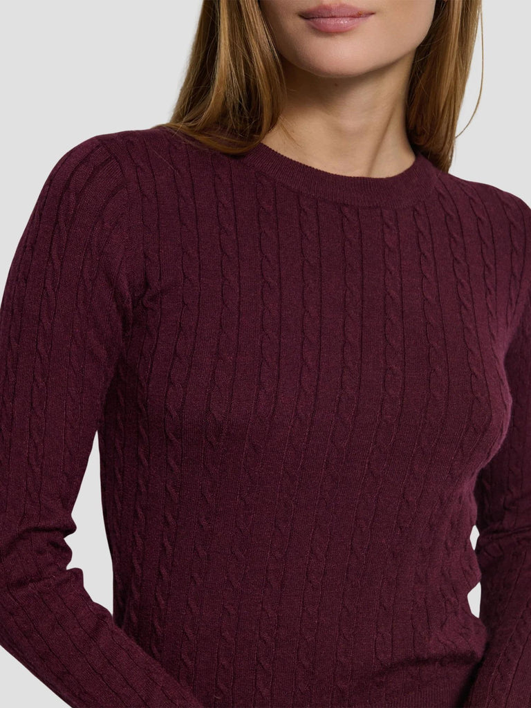 MAGLIA A TRECCE PALACE252 BORDEAUX SUITE BENEDICT 