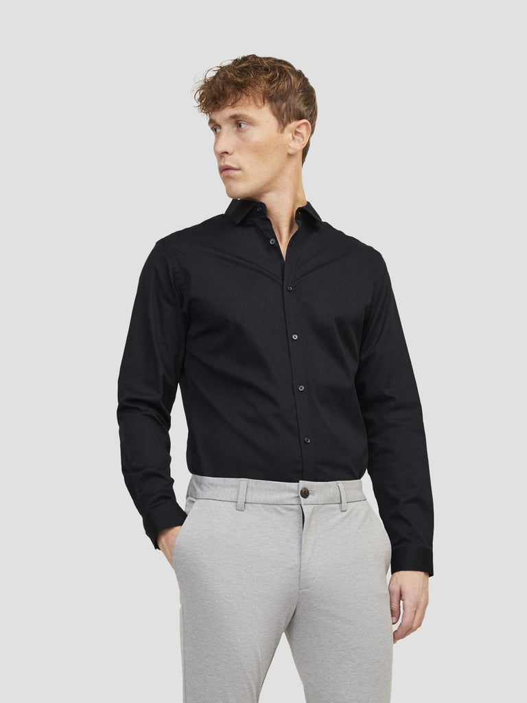 JPRBLACARDIFF SHIRT L/S NOOS 12201905 BLACK JACK&JONES 
