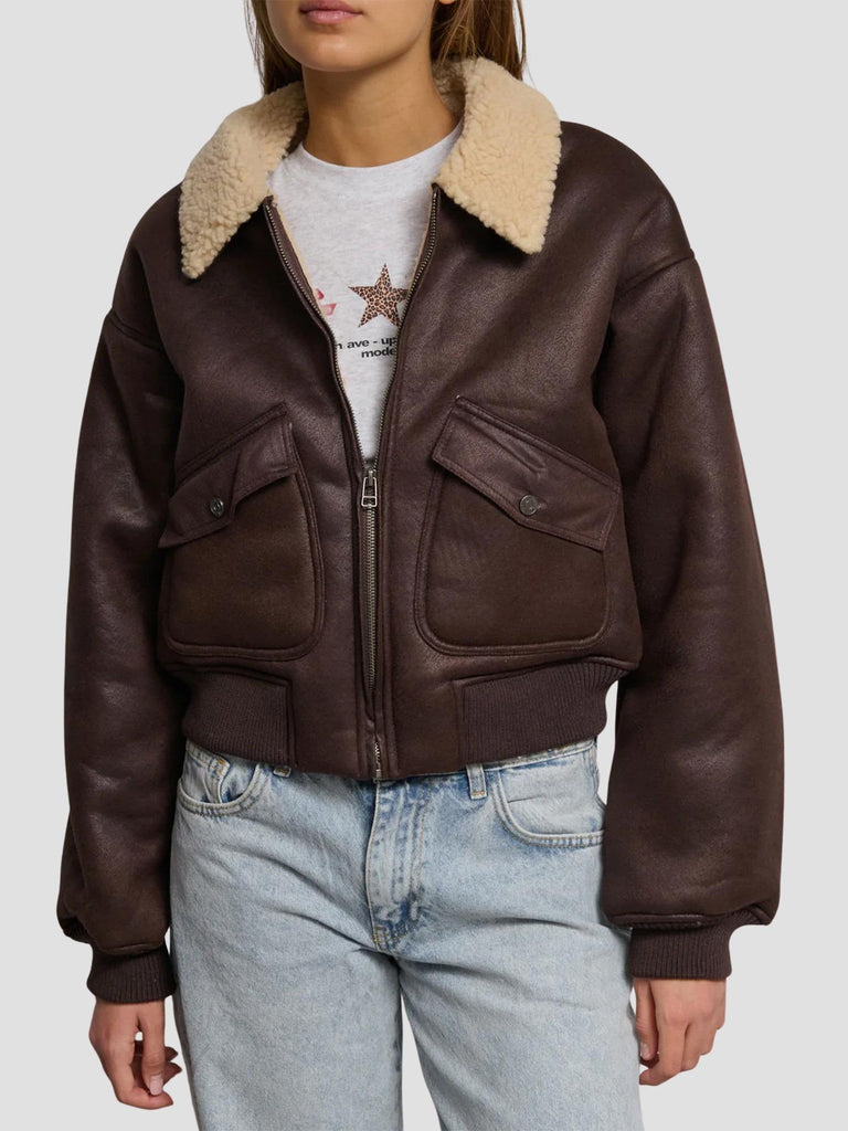 GIACCA MONTONE OSTRAVA BROWN SUITE BENEDICT 