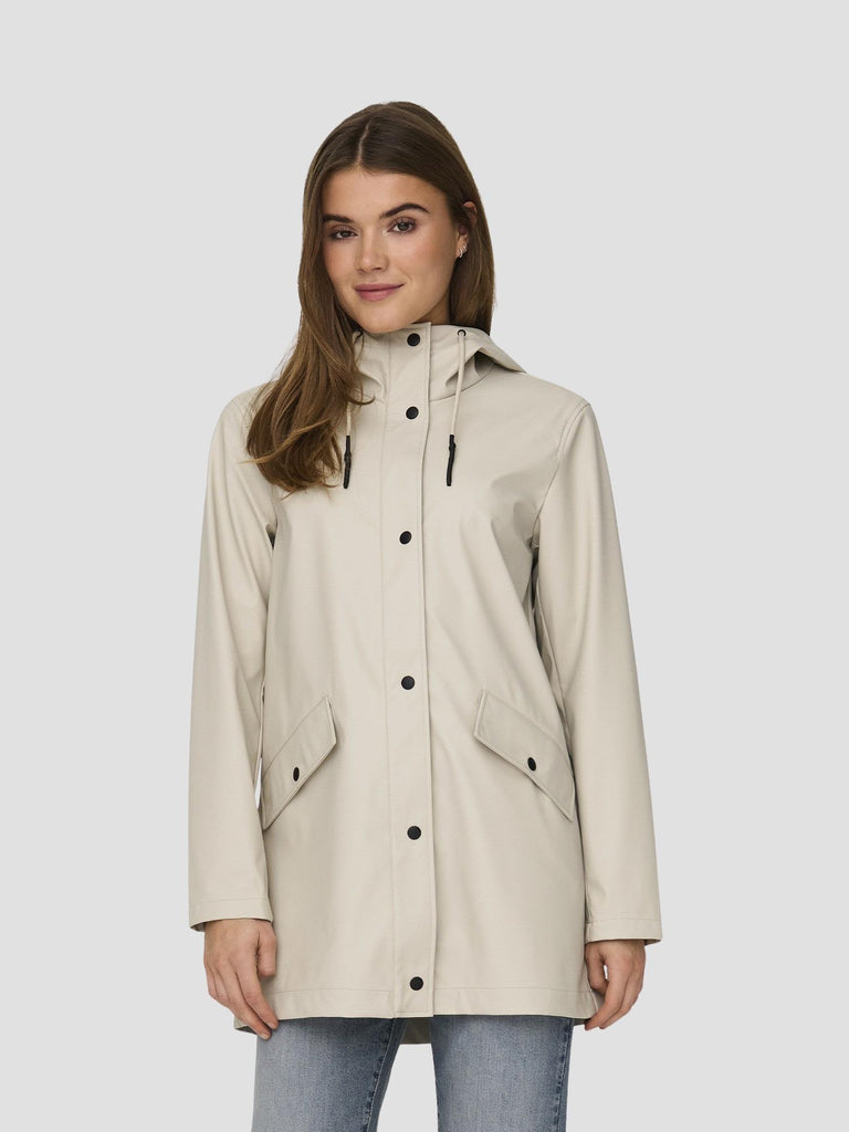 ONLELISA RAINCOAT OTW NOOS 15261734 SILVER LINING ONLY 
