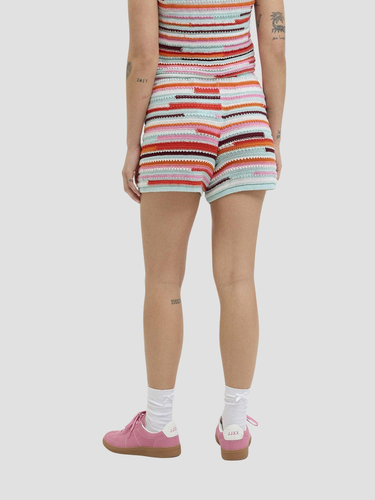 JXRORY SHORTS KNIT 12275702 PERSIMMON ORANGE JJXX 