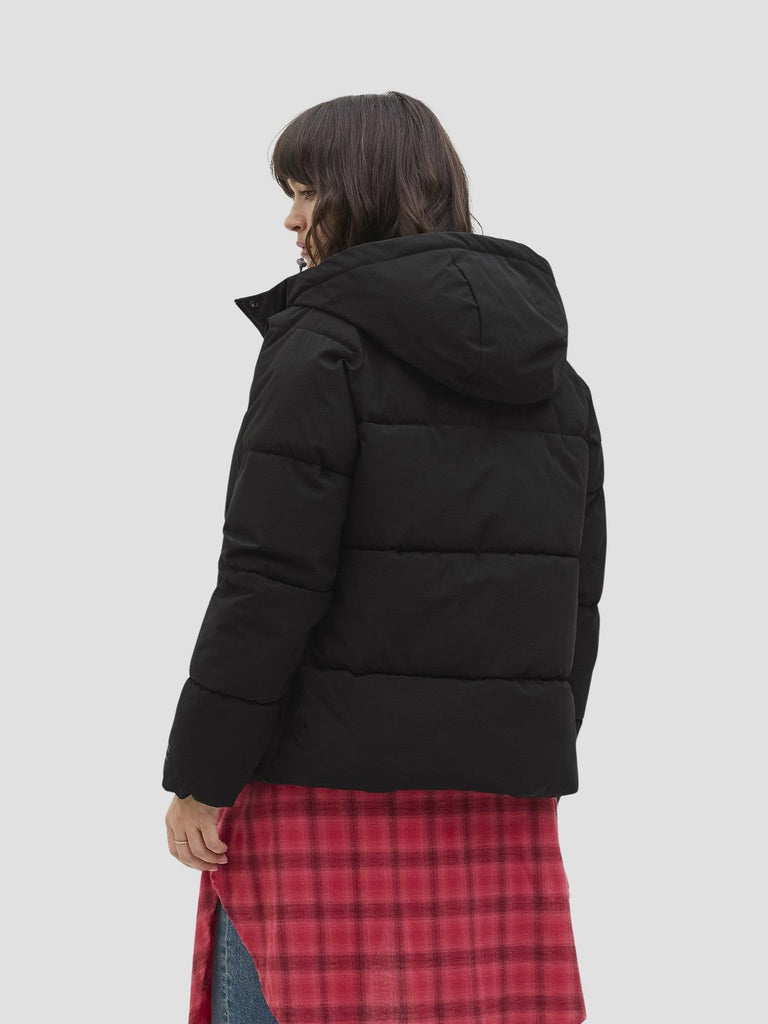 JXGLOBAL PUFFER JACKET OTW ACT 12283784 BLACK JJXX 