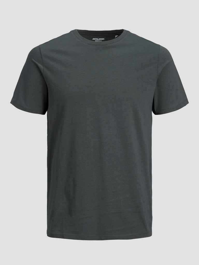 ORGANIC BASIC TEE SS O-NECK NOOS 12156101 ASPHALT JACK&JONES 