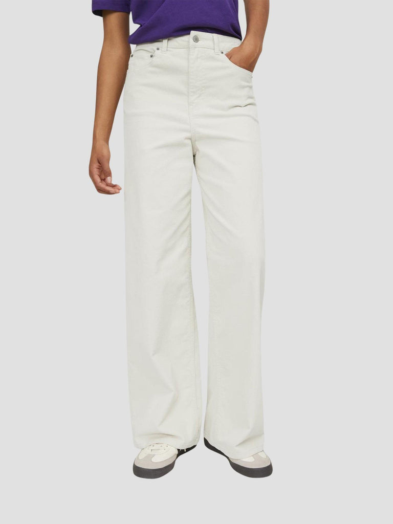 JXGELLY TOKYO CORD HW PANT PNT NOOS 12217215 32 BONE JJXX 