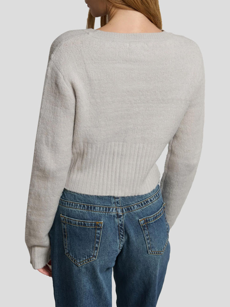 CARDIGAN CON BOTTONI PRAY PEARL MEL SUITE BENEDICT 