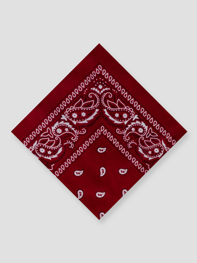 CLASSIC BANDANA BAN01 BURGUNDY GROOVE 