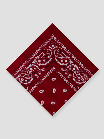 CLASSIC BANDANA BAN01 BURGUNDY GROOVE 